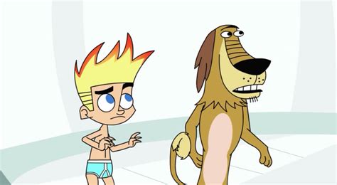 johnny test nude